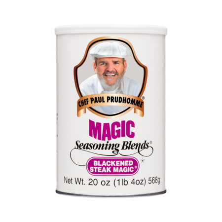 MAGIC SEASONING Kosher Blackened Steak Magic Seasoning 20 oz., PK4 STE201